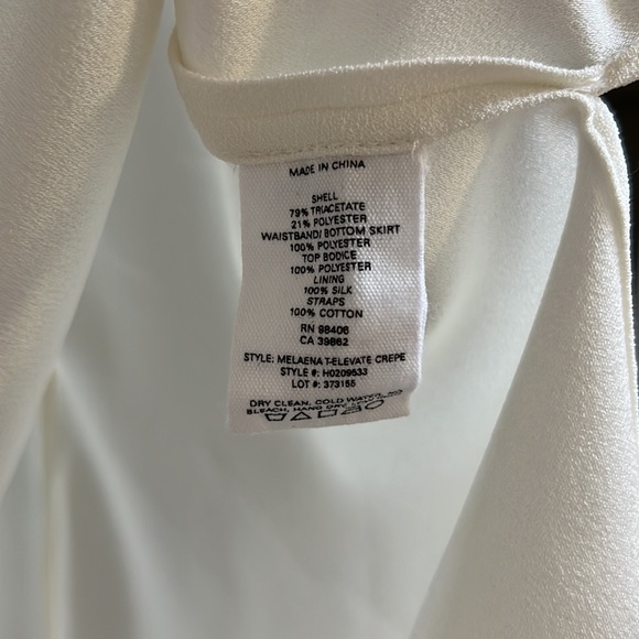 Theory - lace/ silk top - NWOT - Size 2 - Picture 8 of 12